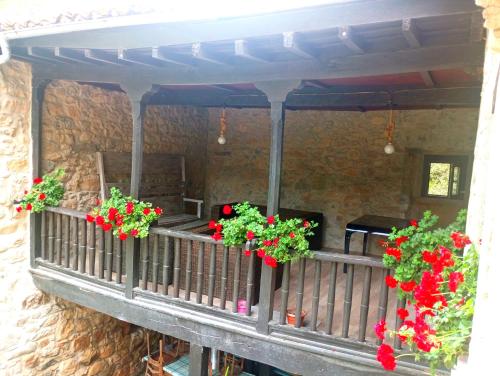 Μπαλκόνι ή βεράντα στο La Molnera