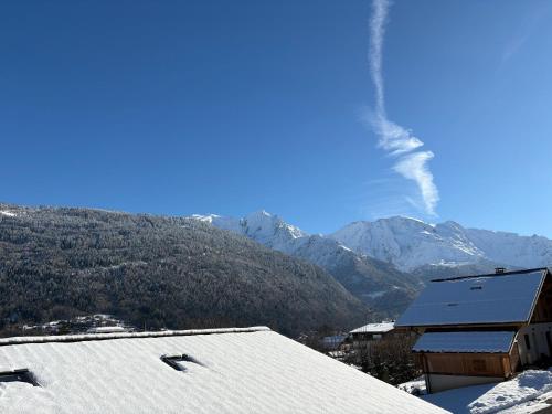 Triplex de 42m2 proche piste retour de St-Gervais