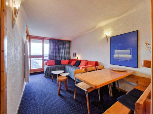 Arc 1800 - Appartement 5 pers, balcon, wifi - FR-1-411-961