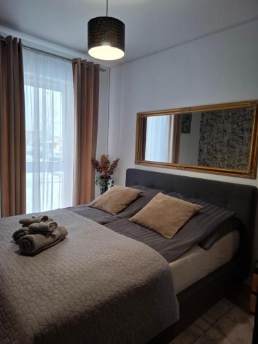 Kameralny Apartament z Balkonem