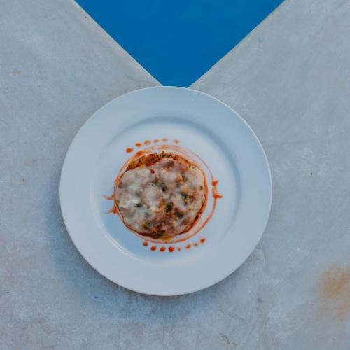 Jídlo v hotelu nebo okolí