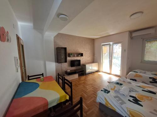 Krevet ili kreveti u jedinici u okviru objekta Ana Apartment