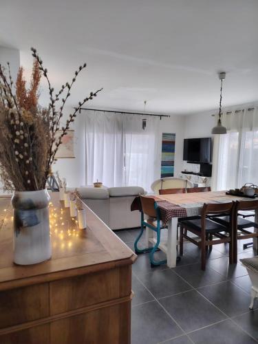 Η κουζίνα ή μικρή κουζίνα στο Welcome to Najat's