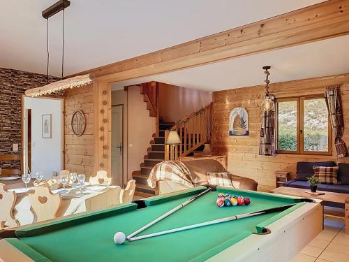 Chalet Altaïa - Morzine Avoriaz Portes du Soleil - 12 Personnes - Billard & Jeux vidéo - Parking & Garage