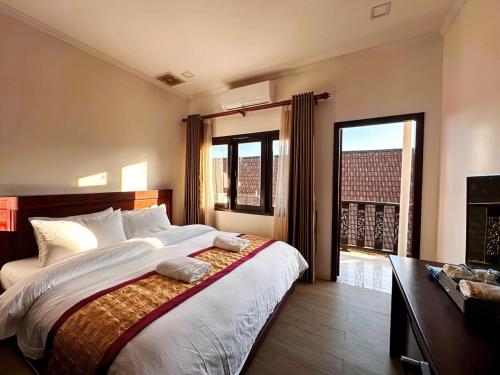 Voodi või voodid majutusasutuse A P S Hotel toas