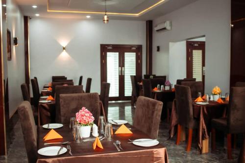 Εστιατόριο ή άλλο μέρος για φαγητό στο De Baylux Hotel and Suites, Lekki, Lagos