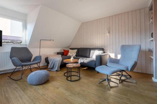 Χώρος καθιστικού στο Wohnung K13