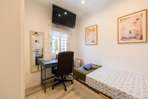 Oruro Habitación con confort y esencia boliviana en MadridTemporal HDB1201