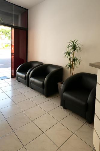 Χώρος καθιστικού στο Hotel Menegatti