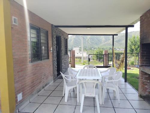 Balkón nebo terasa v ubytování El Atardecer de Playas de Oro