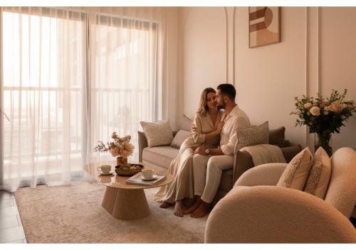 Luxury 1BR Apartment - Pool View - The Crest Dubai
