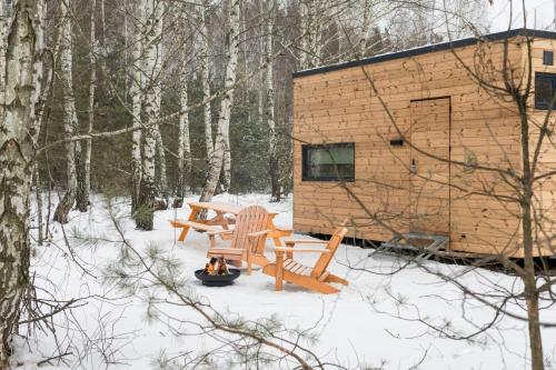 УЛІС Кебіни durante el invierno