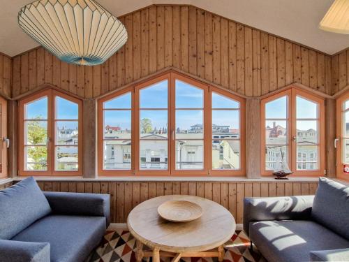 Гостиная зона в Brise Villenensemble Bellevue App 07