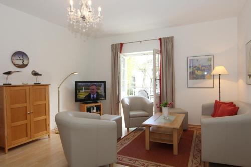 Et tv og/eller underholdning på Brise Remise -Seepark Heringsdorf