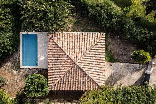 Πισίνα στο ή κοντά στο Villa de charme Jo Poggi - Domaine Romella - Piscine - Proche St-Florent