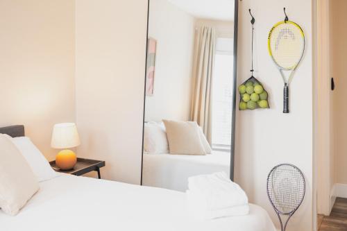 Postel nebo postele na pokoji v ubytování Outsite San Diego - Golden Hill