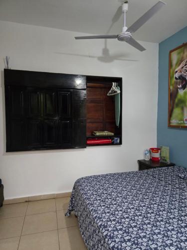 Ένα ή περισσότερα κρεβάτια σε δωμάτιο στο LoftJaguar