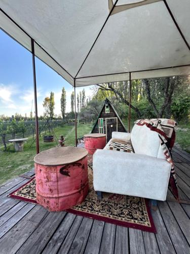 Κήπος έξω από το Al Aire Libre