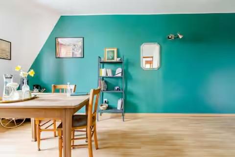 Μια τηλεόραση ή/και κέντρο ψυχαγωγίας στο Chez Joséphine et Pierre