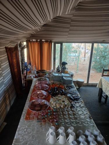 Φαγητό σε οργανωμένο κάμπινγκ ή κάπου εκεί κοντά