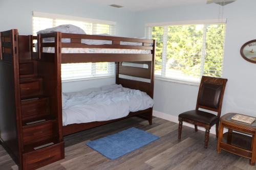 Ένα ή περισσότερα κρεβάτια σε δωμάτιο στο Stella's Beach House