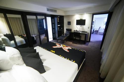 Posezení v ubytování LTH Las Terrenas Hotel