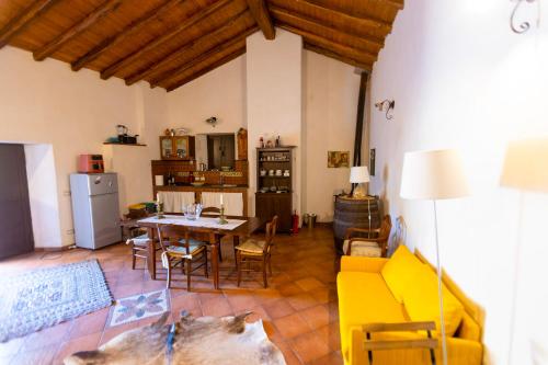 Et opholdsområde på Vigna dell'Etna