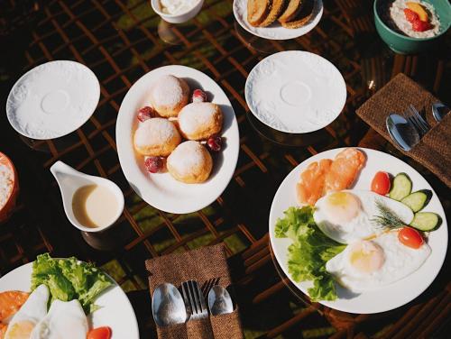 Đồ ăn tại/gần khách sạn