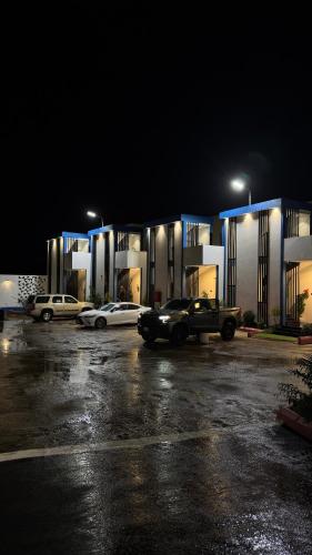 Το κτήριο όπου στεγάζεται  η παραθεριστική κατοικία