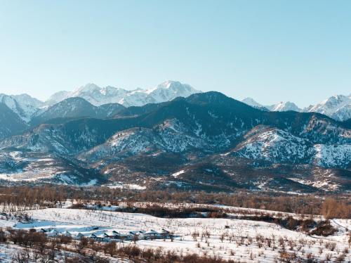 Fotografie z fotogalerie ubytování Pik Talgar Eco Village v destinaci Talghar