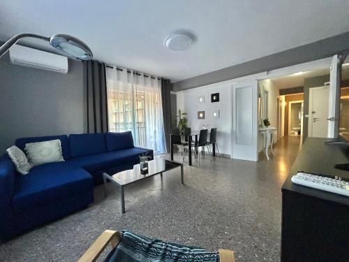 Posezení v ubytování Roger Balcon Mediterraneo Tarragona