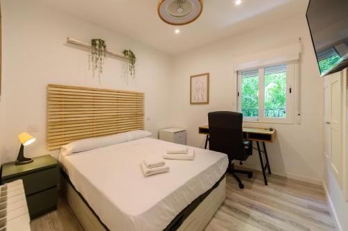 Oruro Habitación con confort y esencia boliviana en MadridTemporal HDB1201