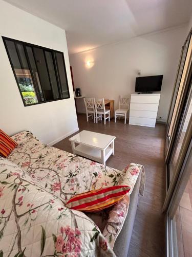 Le Nid du Vallon -studio- Plage & Piscine