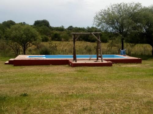 Swimmingpoolen hos eller tæt på Camino de Santidad