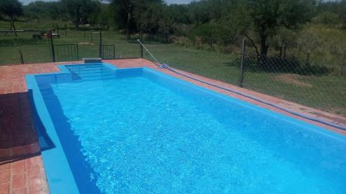 Swimmingpoolen hos eller tæt på Camino de Santidad