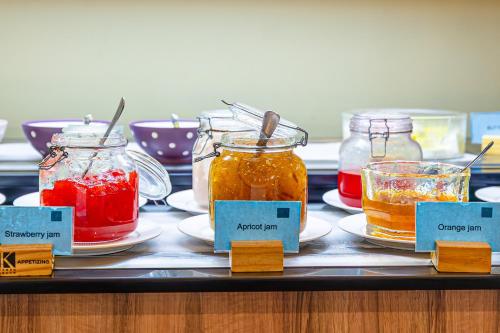 Jídlo v rezortu nebo okolí