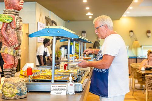 Jídlo v rezortu nebo okolí