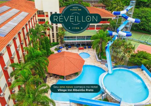 Bazén v ubytování Hotel Vilage Inn Ribeirão Preto & Convenções by Nacional Inn nebo v jeho okolí