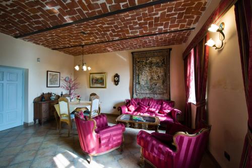 Un lugar para sentarse en Cascina Desderi