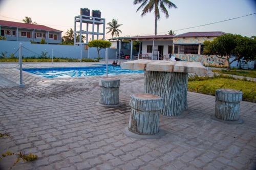 Πισίνα στο ή κοντά στο Villas Residencial - Massinga