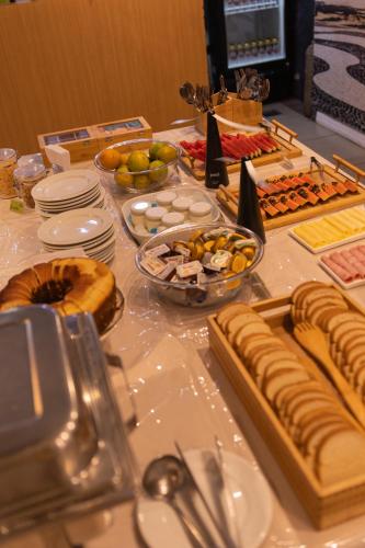 Comida en el hostel o alrededores