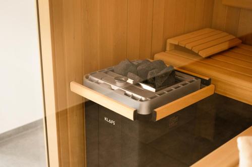 Billede fra billedgalleriet på The Forest Retreat- Luxuriöse Ferienwohnung mit privater Sauna i Wermelskirchen