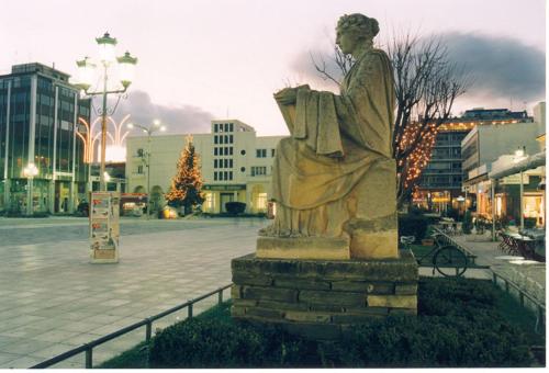 Eine Sehenswürdigkeit in der Nähe von der Ferienwohnung