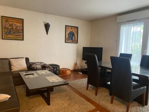 Appartement 65m2 tout confort proche Paris avec Parking sous-sol