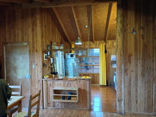 Η κουζίνα ή μικρή κουζίνα στο Casa de Campo