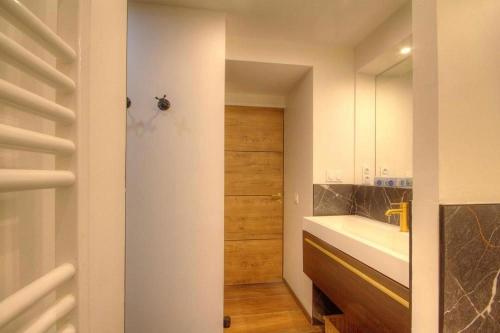 Koupelna v ubytování Face à la mer - Grande terrasse