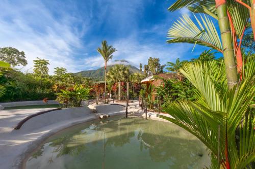 Příroda nedaleko hotelu