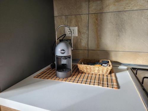 Η κουζίνα ή μικρή κουζίνα στο Casa MedeFaby