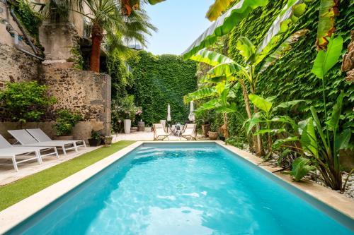 Flora - Maison de maître - patio et piscine privée