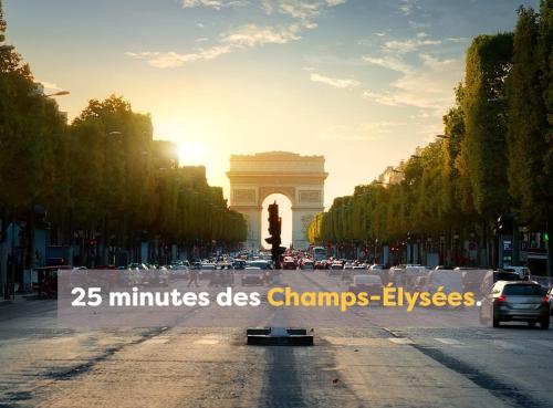 Galeriebild der Unterkunft Paris panorama in Villemomble